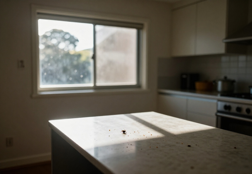Bed bugs in furniture crevices in a Collaroy home